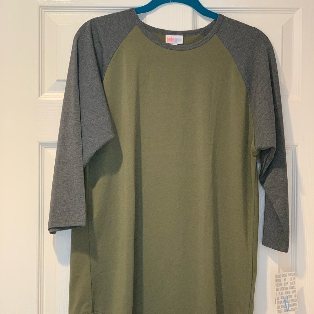 LuLa Roe Long Sleeve Shirt--Size XL, New